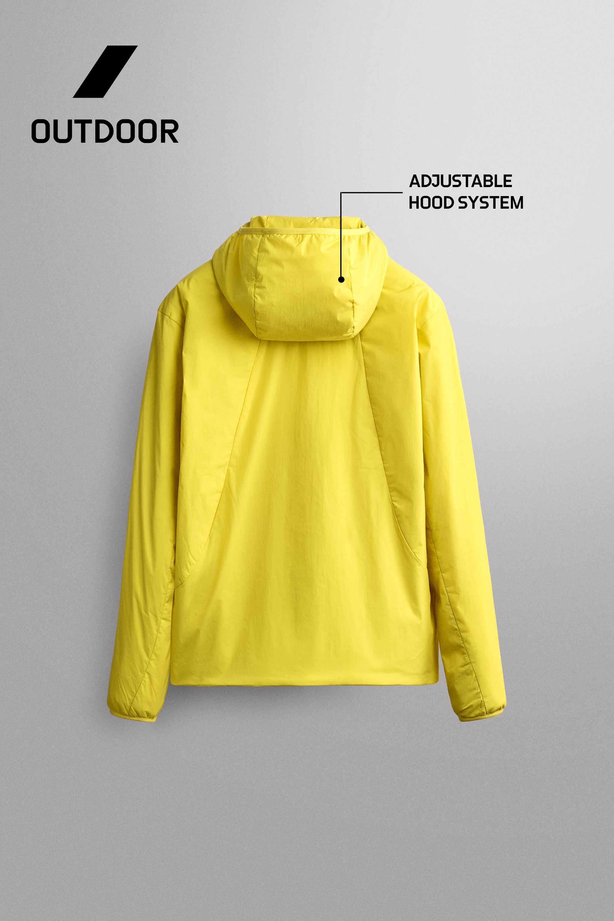MID-LAYER PADDED JACKET